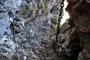 73 Salti rocciosi attrezzati con catene